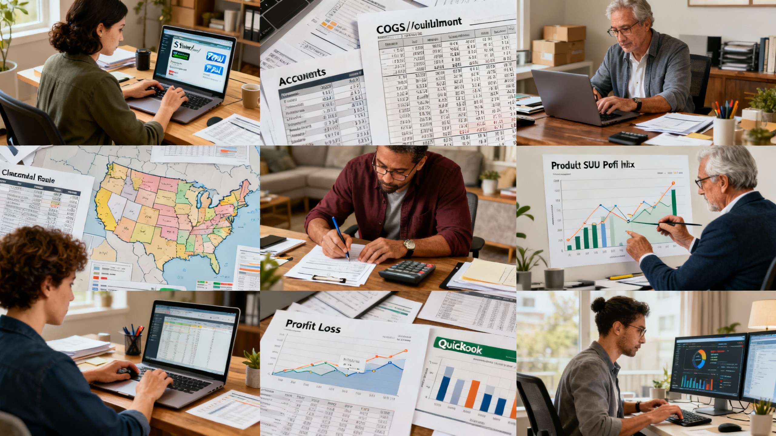 Mastering E-commerce Bookkeeping: A Comprehensive Guide for Online Entrepreneurs