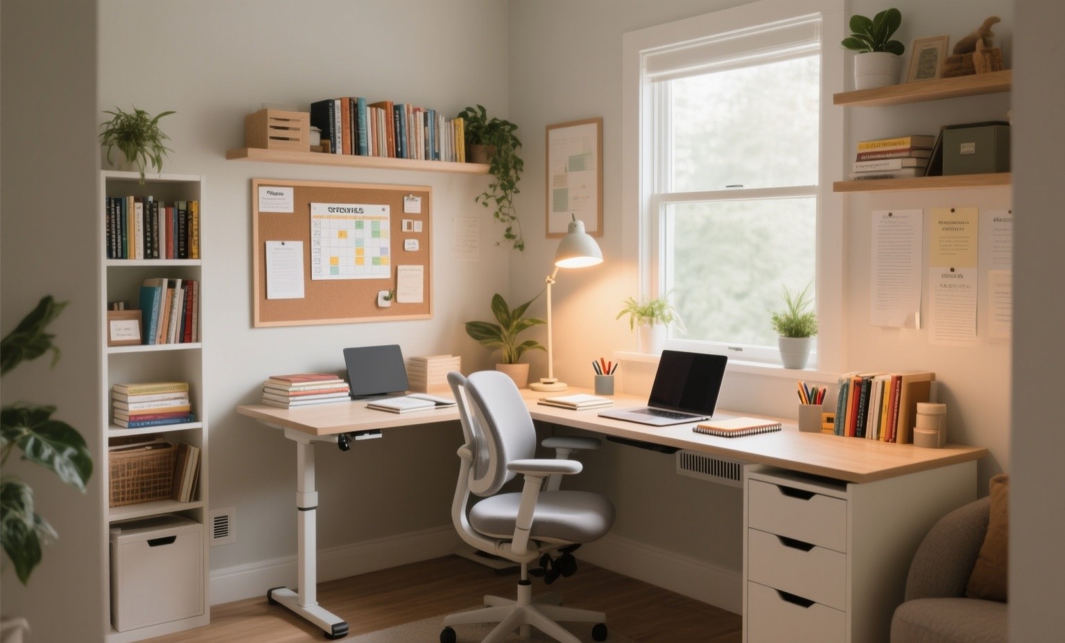 Creating productive home learning environments: space design tips that actually work