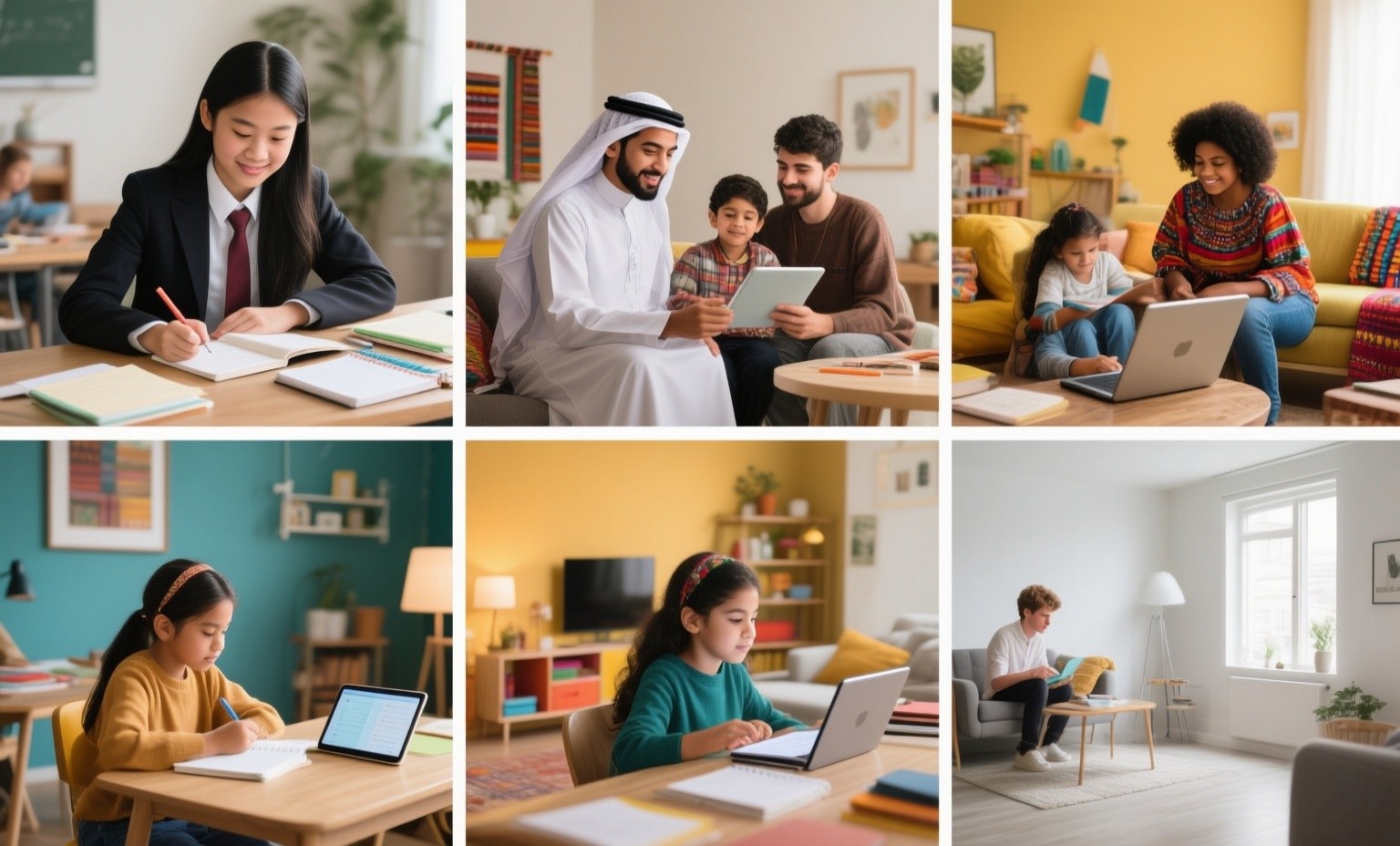 Cultural intelligence in online education: understanding how different cultures approach digital learning