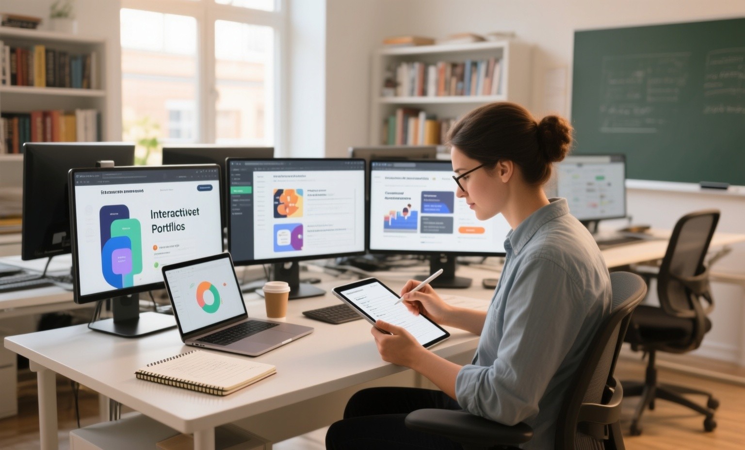 Beyond multiple choice: creative assessment strategies that actually measure deep learning online