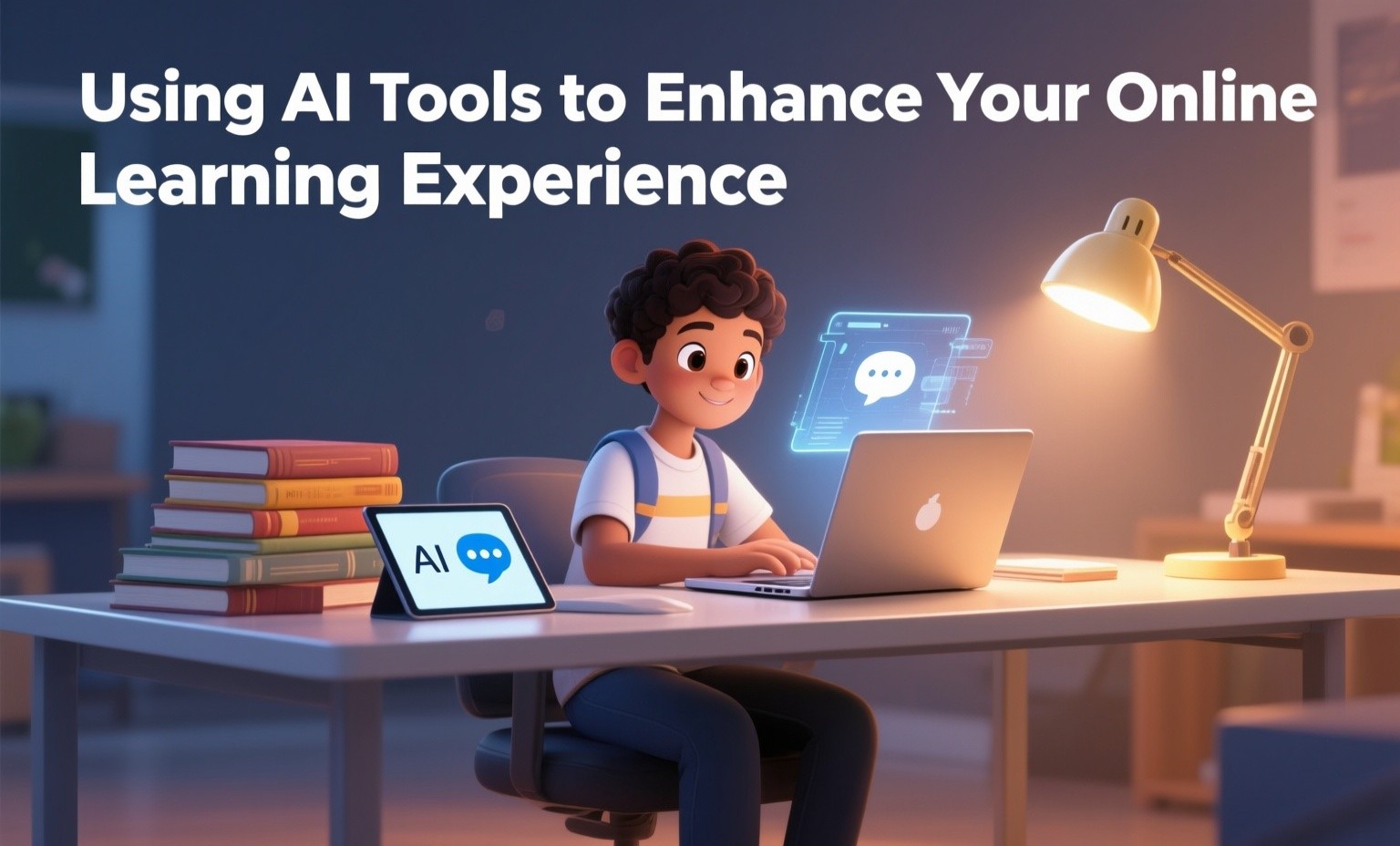 Using AI tools to enhance your online learning experience